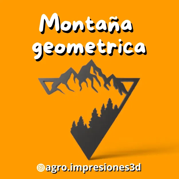 Khung tranh hình tam giác trang trí nhà cửa - Image 1