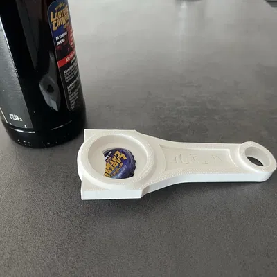 Mở nắp chai hình mặt cười lenny 乁( ° ʖ °)ㄏ