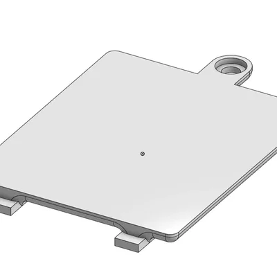 Nắp pin thay thế cho máy khoan đồ chơi Stanley Jr