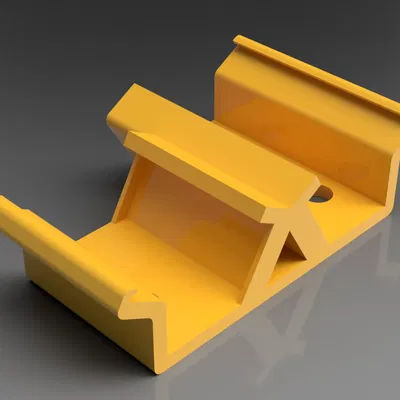 Giá đỡ V clip góc Wago 2 x 221-412 + 1 x 221-413