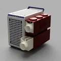 Hộp LEGO cho thùng máy Cooler Master QUBE500 - Thumbnail 1