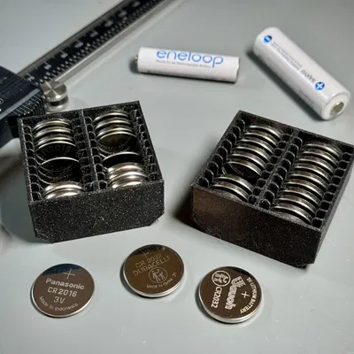 Giá đỡ pin đơn giản cho pin đồng xu CR2032