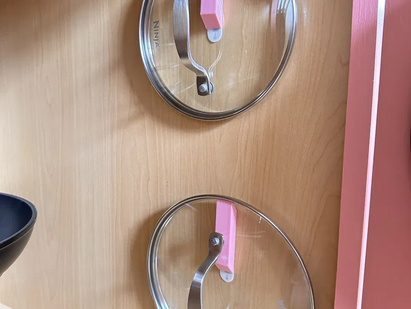 Móc dán nắp nồi tiện dụng cho nhà bếp - Image 2