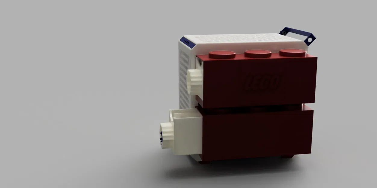 Hộp LEGO cho thùng máy Cooler Master QUBE500 - Image 2