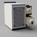 Hộp LEGO cho thùng máy Cooler Master QUBE500 - Thumbnail 3