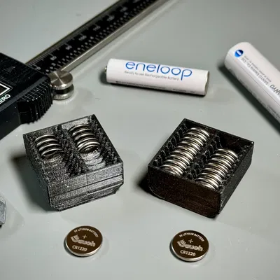 Giá đỡ pin đơn giản cho pin đồng xu CR1220