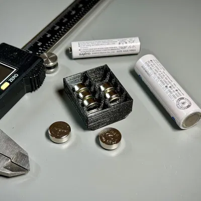 Giá đỡ pin đơn giản cho pin đồng xu LR44