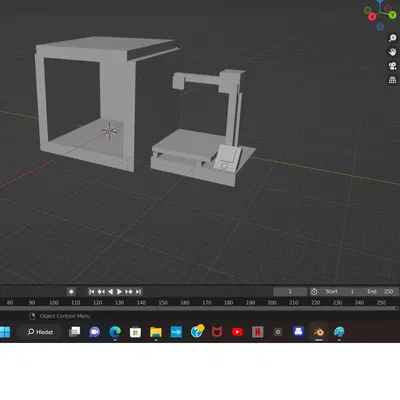 Mô hình hộp cho máy in 3D Prusa Mini