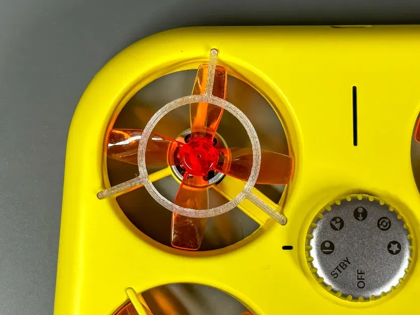 Thay thế bộ phận bảo vệ lưỡi cho drone Snapchat Pixy - Image 2