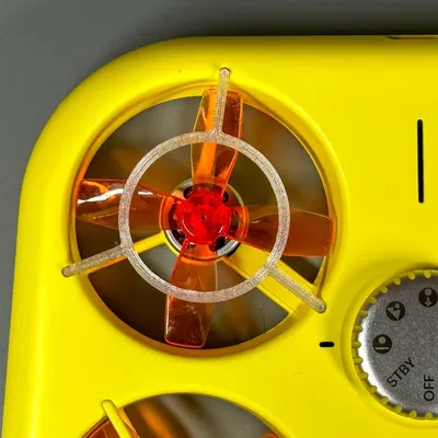 Thay thế bộ phận bảo vệ lưỡi cho drone Snapchat Pixy