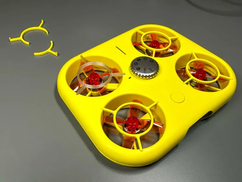 Thay thế bộ phận bảo vệ lưỡi cho drone Snapchat Pixy - Image 3