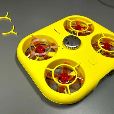 Thay thế bộ phận bảo vệ lưỡi cho drone Snapchat Pixy