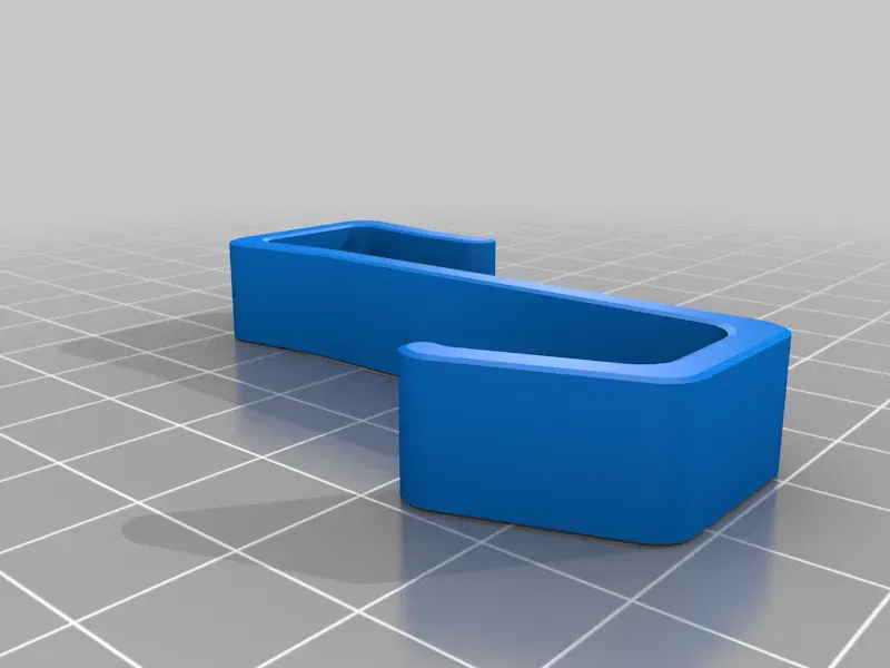 Móc treo khăn tay cho màn tắm dày 12mm - Image 1