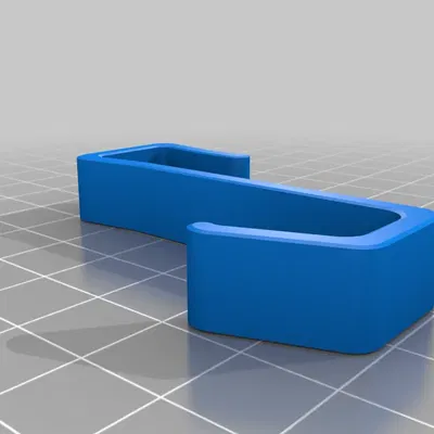 Móc treo khăn tay cho màn tắm dày 12mm