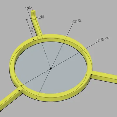 Thay thế bộ phận bảo vệ lưỡi cho drone Snapchat Pixy