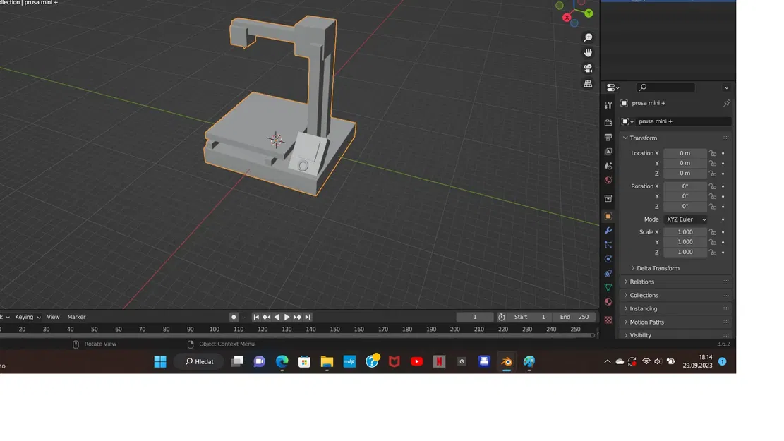 Máy in 3D Prusa Mini với mô hình độc đáo - Image 1