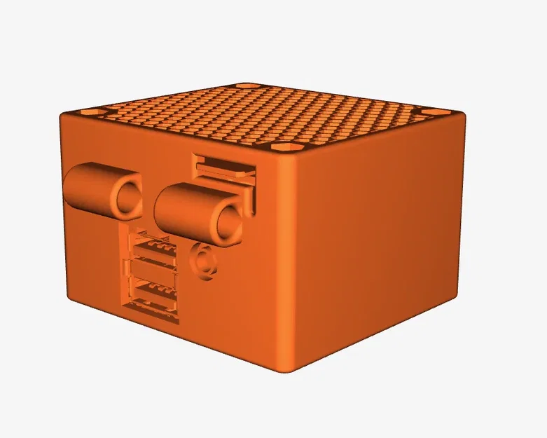 Vỏ Orange Pi Zero 3 với Bảng Mở Rộng USB - Image 1