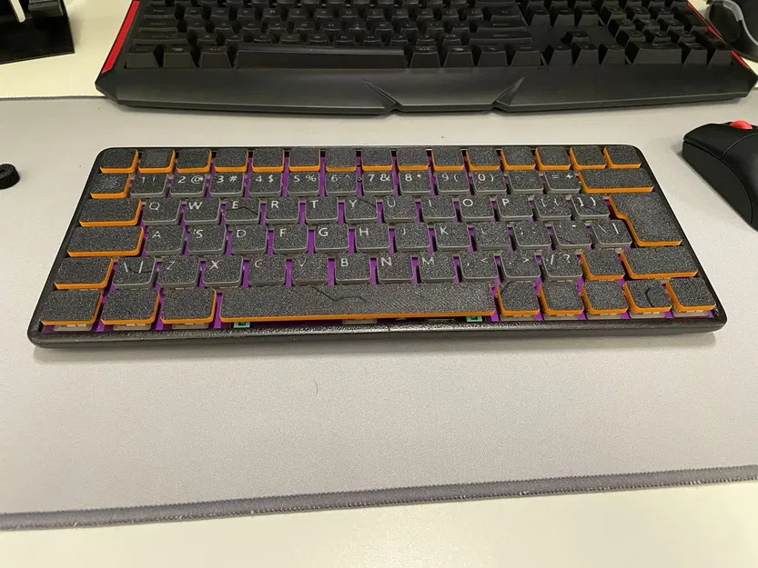 Bộ phím bấm mx thấp profile nhỏ cho bàn phím Keychron và Nuphy - Image 1