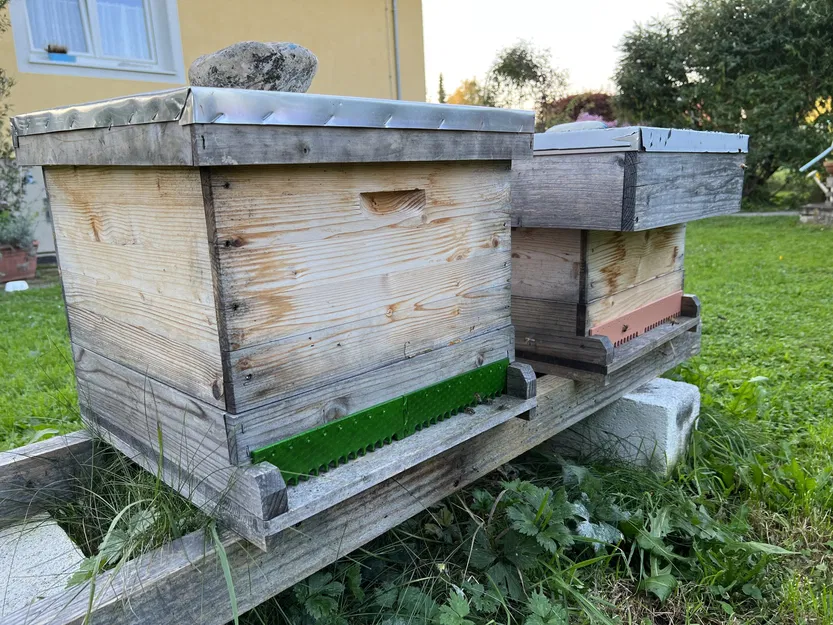 Bảng bảo vệ chống chuột cho tổ ong Einheitsmaß 388x50x4mm - Image 1