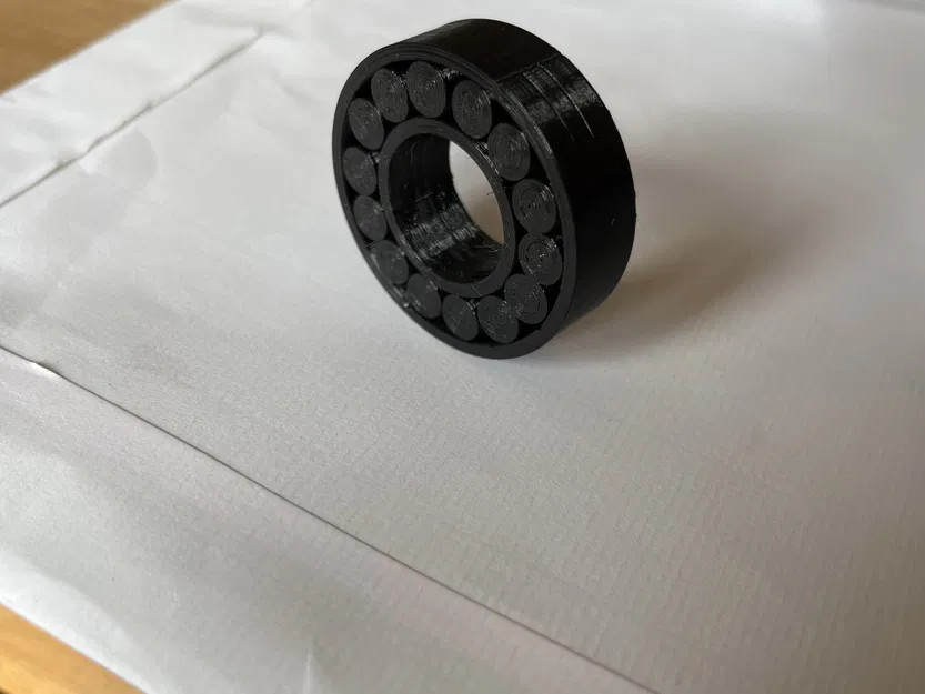 Vòng bi 6004 in tại chỗ với thiết kế chính xác - Image 2