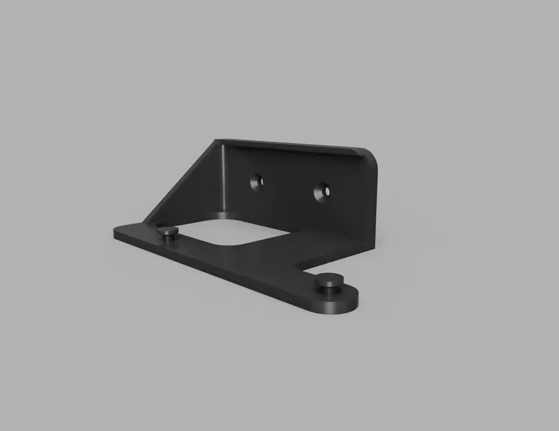 Giá đỡ Mikro Tik hEX RouterBOARD lắp đặt đứng - Image 2