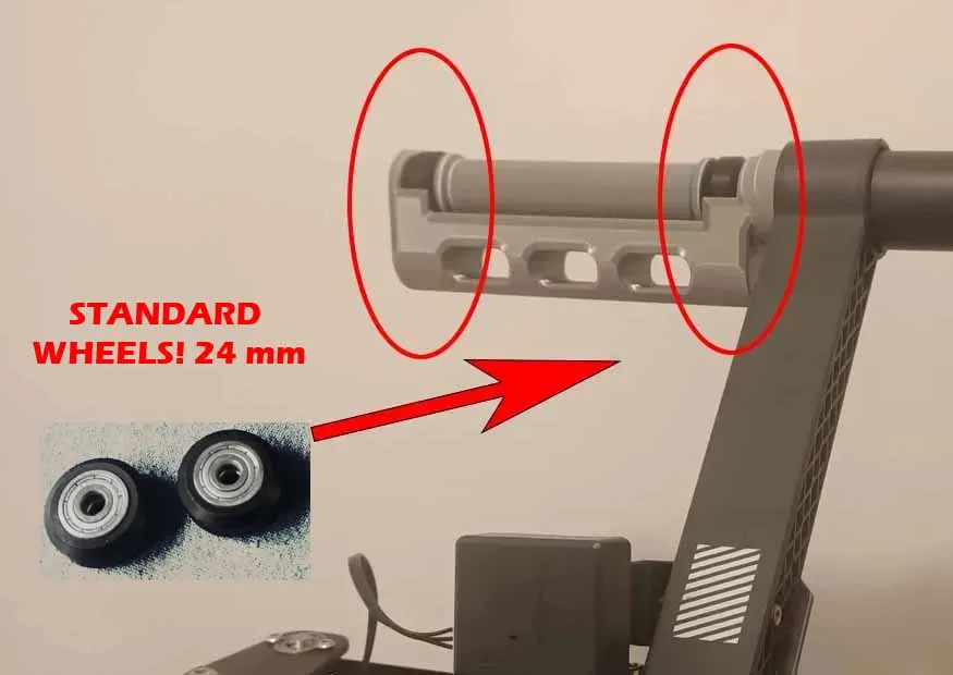 Giá đỡ cuộn filament thay thế cho máy in Elegoo Neptune 3 Pro/Plus/Max - Image 1