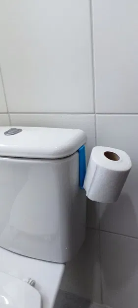 Giá đỡ giấy vệ sinh thiết kế tiện lợi cho phòng tắm - Image 1