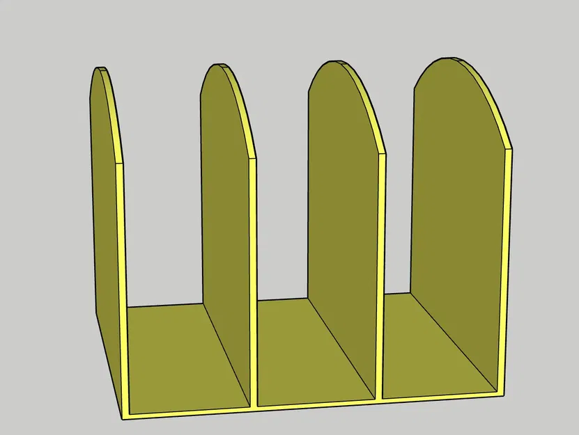 Giá sách tổ chức GT81 cho không gian làm việc - Image 1