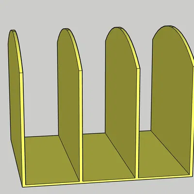 Giá sách tổ chức GT81 cho không gian làm việc