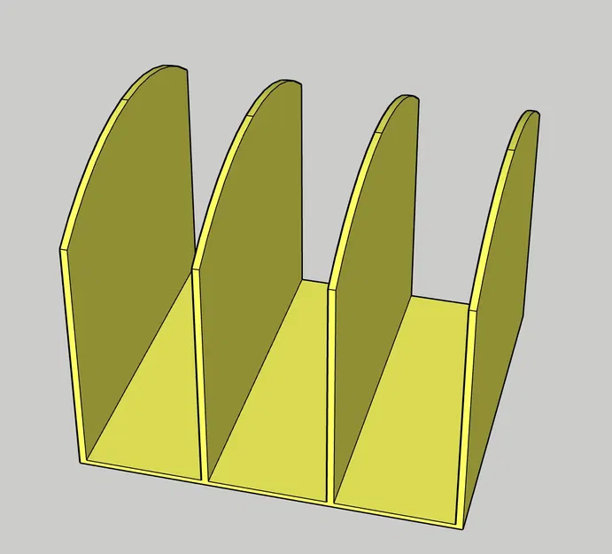 Giá sách tổ chức GT81 cho không gian làm việc - Image 2
