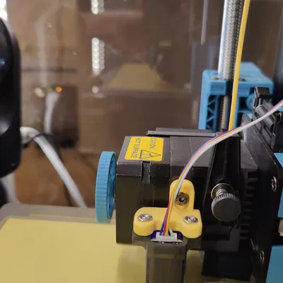 Giá đỡ CR Touch cho SV06 - gần đầu phun hơn