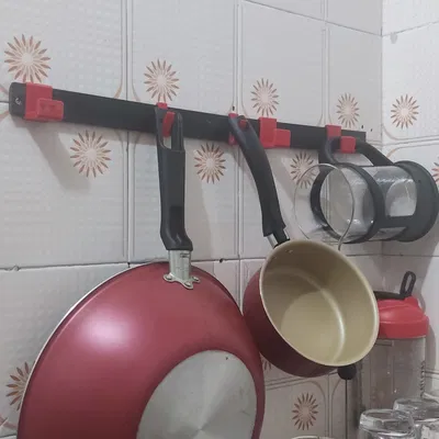 Móc treo tường trượt đa năng cho nhà bếp