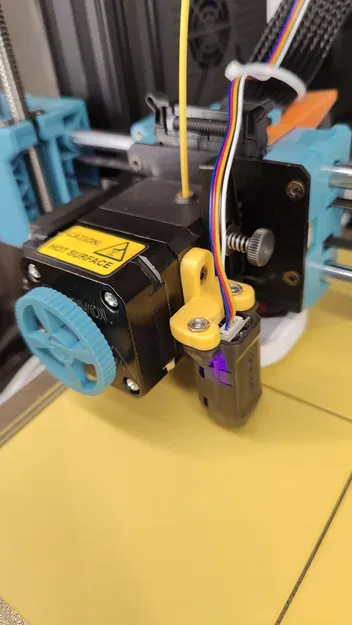 Giá đỡ CR Touch cho SV06 - gần đầu phun hơn - Image 2