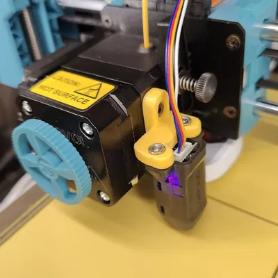 Giá đỡ CR Touch cho SV06 - gần đầu phun hơn