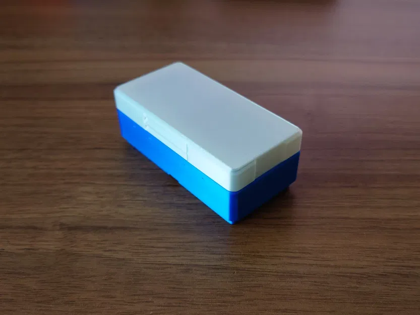 Hộp đựng thẻ SD 1x2 Gridfinity có nắp đậy - Image 2