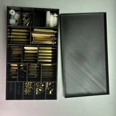 Hộp tổ chức các loại stand-off cho dự án điện tử