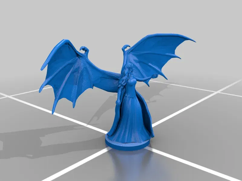 Nữ hoàng quỷ với đôi cánh rồng - Image 2