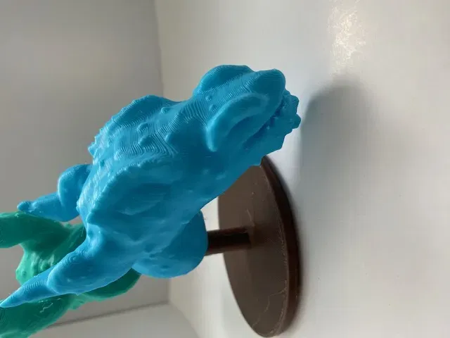 Giá đỡ đầu rồng trang trí 3D - Image 3