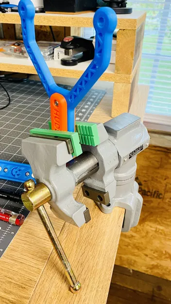 Mỏ cặp mềm cho kẹp bàn Central Machinery 2.5 - Image 4