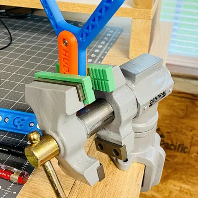 Mỏ cặp mềm cho kẹp bàn Central Machinery 2.5