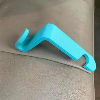 Móc treo đồ dùng đơn giản cho tựa đầu xe hơi