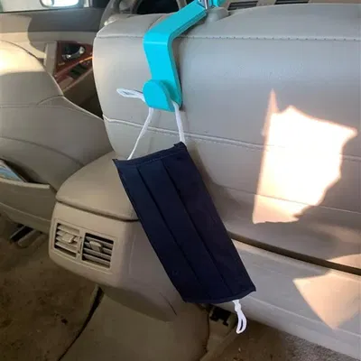 Móc treo đồ dùng đơn giản cho tựa đầu xe hơi