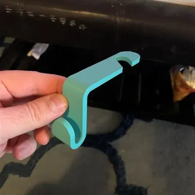 Móc treo đồ dùng đơn giản cho tựa đầu xe hơi