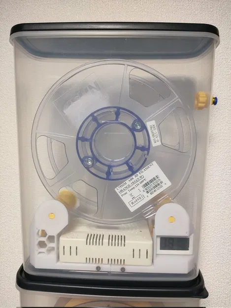 Giá đỡ cuộn filament kết hợp hộp khô Inomata-K - Image 1