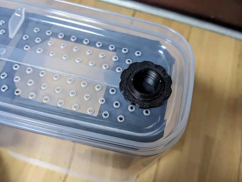 Giá đỡ cuộn filament kết hợp hộp khô Inomata-K - Image 3