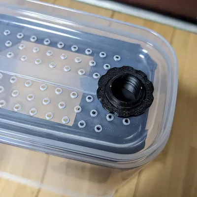 Giá đỡ cuộn filament kết hợp hộp khô Inomata-K