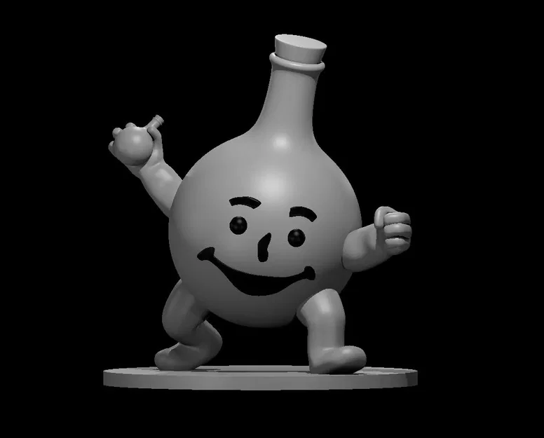 Nhân vật người đàn ông potion chữa lành - Image 1