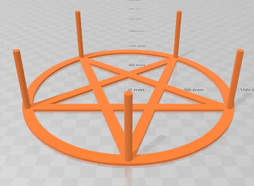 Ngôi sao năm cánh dễ dán xuống mặt đất để tạo niềm vui - Image 1