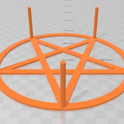 Ngôi sao năm cánh dễ dán xuống mặt đất để tạo niềm vui