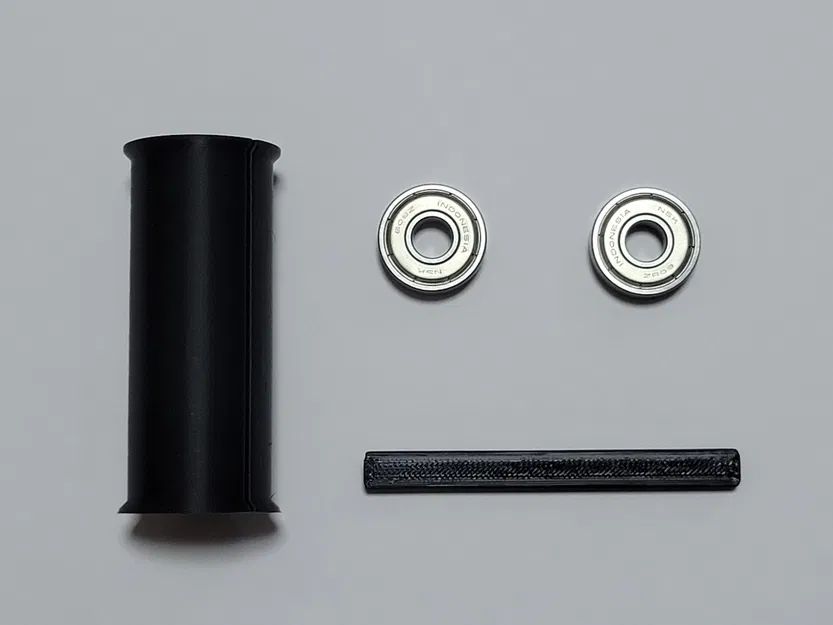 Bánh xe remix cho giá đỡ cuộn sử dụng bạc 608ZZ - Image 2